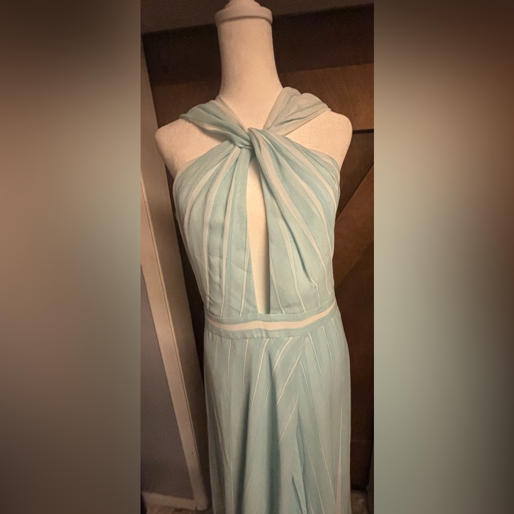 Vintage Halston Halter Dress